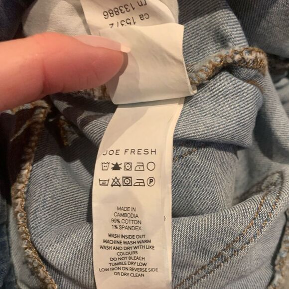 🔆3/$25🔆 JOE JEANS SKINNY JEANS KIDS SIZE 6 - Picture 4 of 8